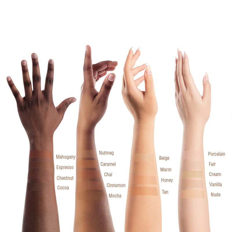 On the Glow Base on arm