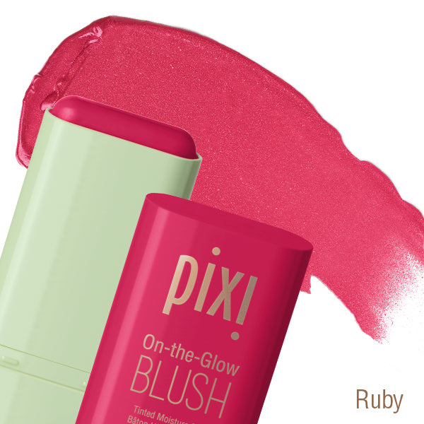 On-the-Glow Blush in Ruby