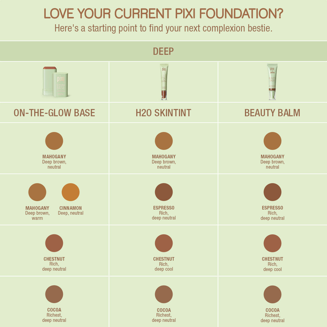 On the Glow Base Deep Shades
