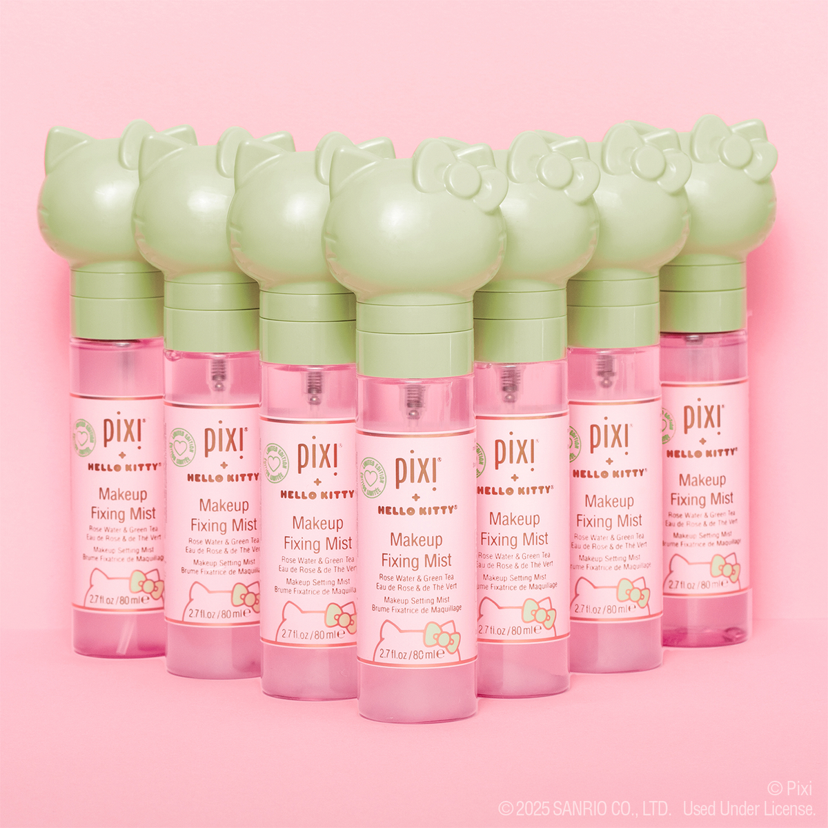 Pixi + Hello Kitty Makeup Fixing Mist view 2 of 8