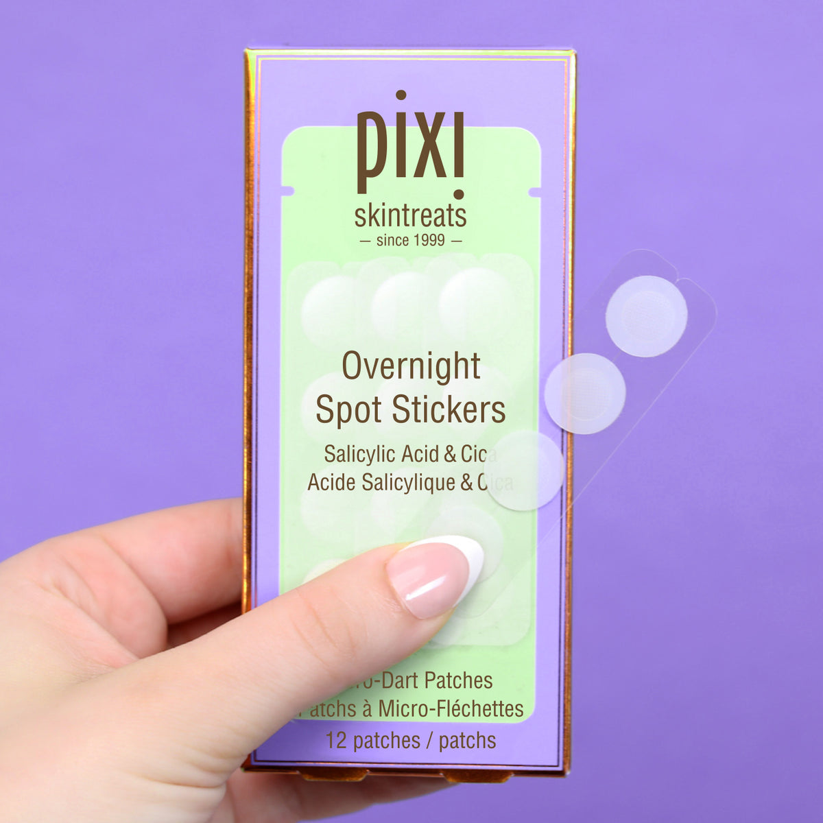Overnight Spot Stickers