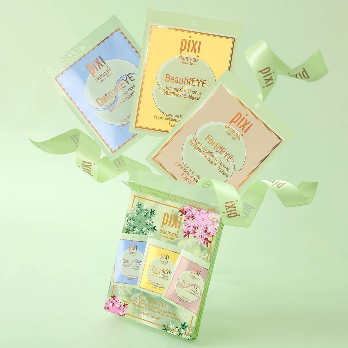 Eye Patch Trio Holiday Set