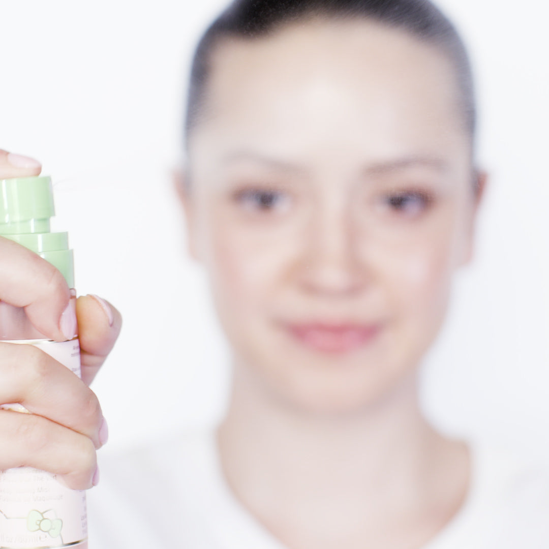 Pixi + Hello Kitty Makeup Fixing Mist