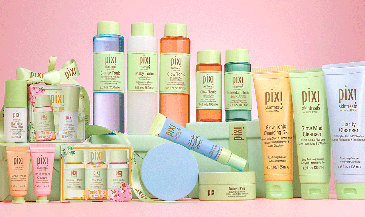 Black Friday: Collection of Pixi products 