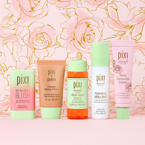 Best of Pixi Bundle - Hydrating Skincare & Glow Essentials - Pixi ...