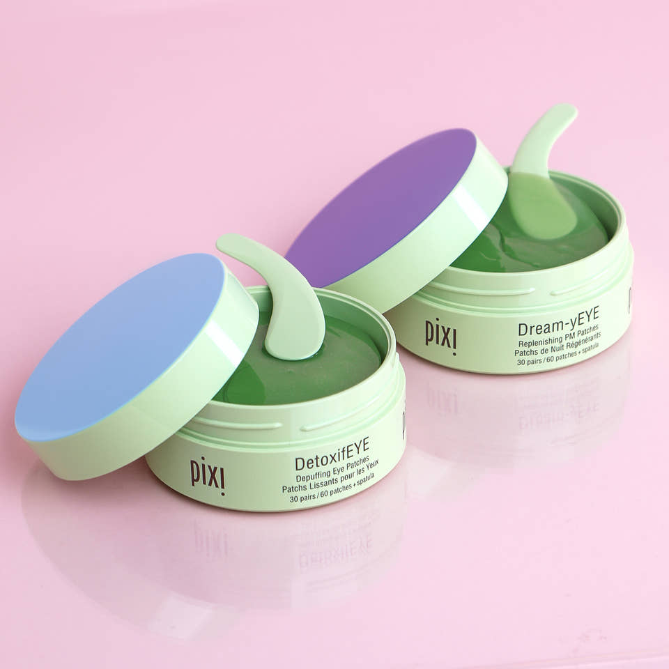 Day to Night Eye Patches Duo - DetoxifEye and Dream-YEYE Eye Patches view 1