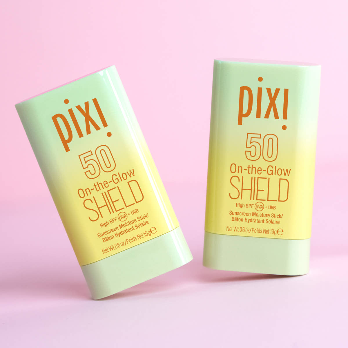 On-the-Glow SHIELD 50 Sunscreen High SPF UVA + UVB Duo
