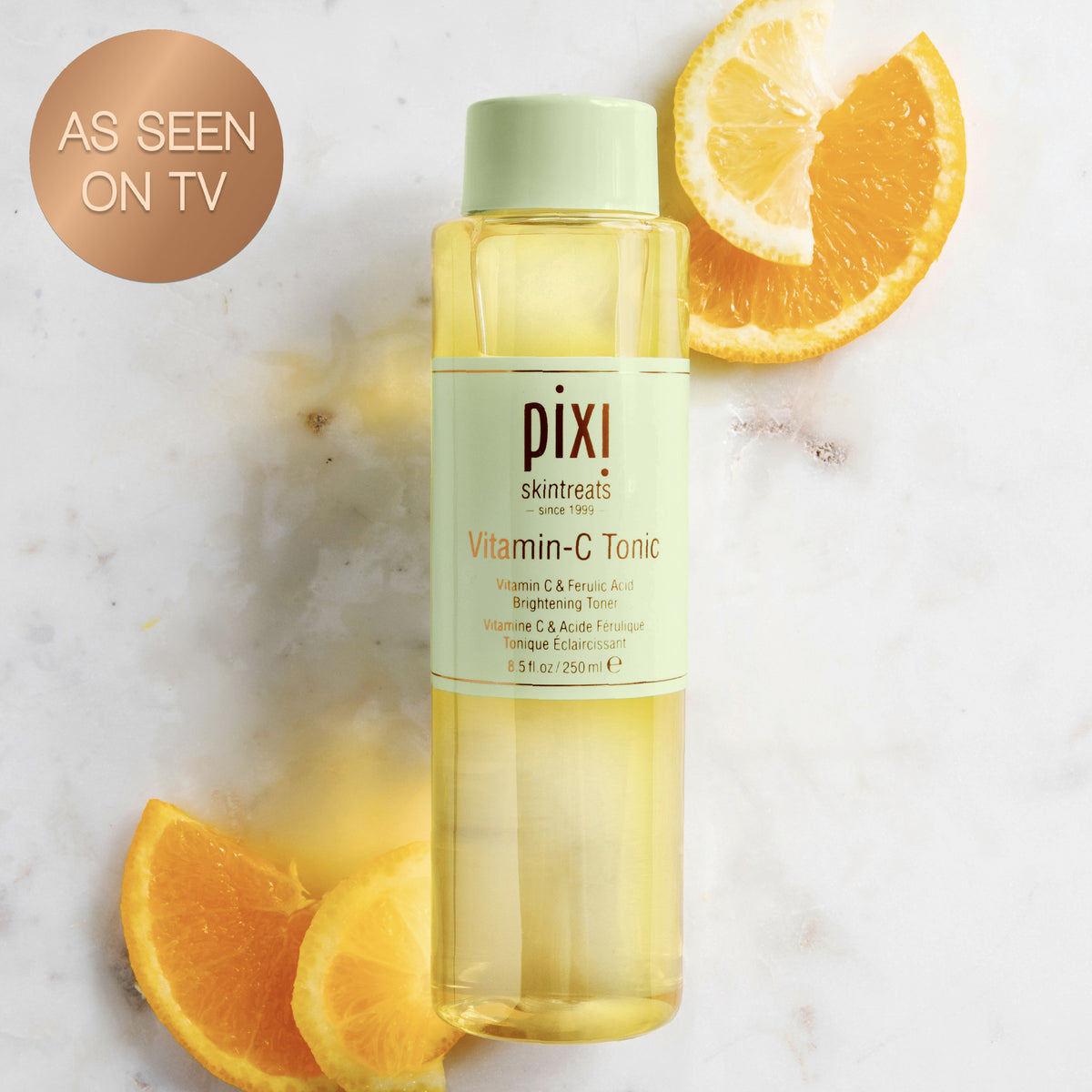 As Seen On TV: Vitamin-C shown with lemons