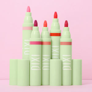 LipBlush by colour standing tall
